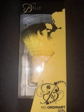 NEW Make Up Brush Disney Belle Enchanted Beauty Kabuki London SOHO New York